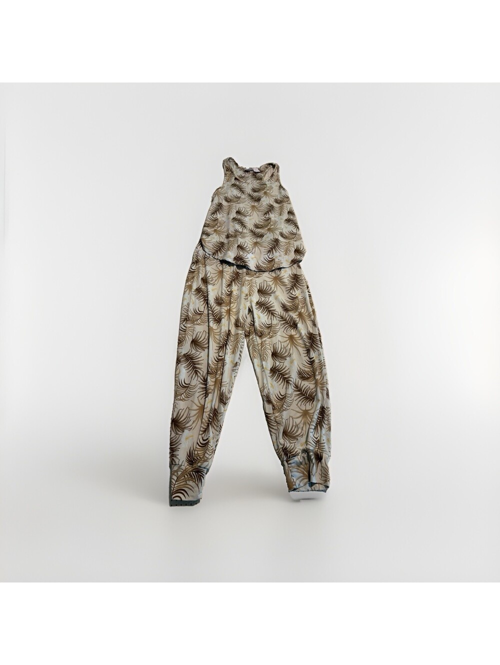 Tommy Bahama Lounge Pants & Top Women’s Small Brown Floral Tropical Sleep